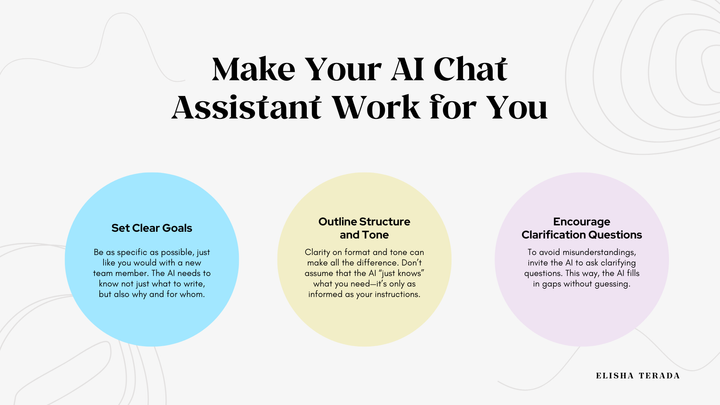 Your AI Assistant Isn’t a Mind Reader – Here’s How to Guide It